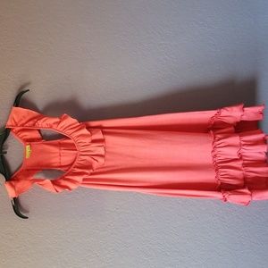 Johnny Martin Red Dress